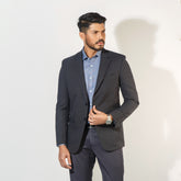 Coat:Regular Fit_Check_107#1